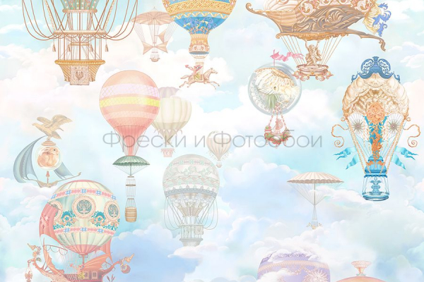 ID136407 Бесшовные фотообои Affresco Детские