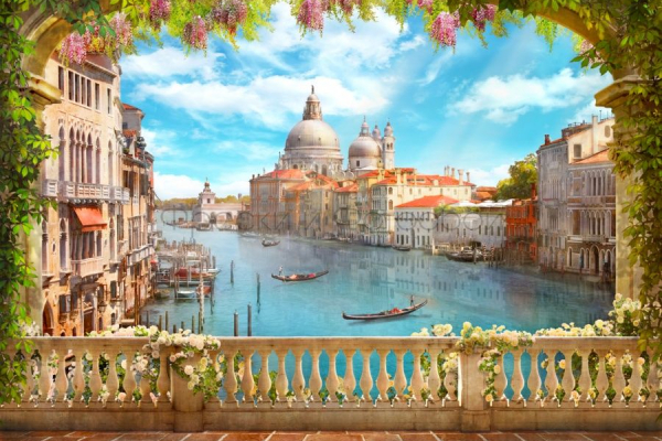 6440 Бесшовные фотообои Affresco Пейзаж