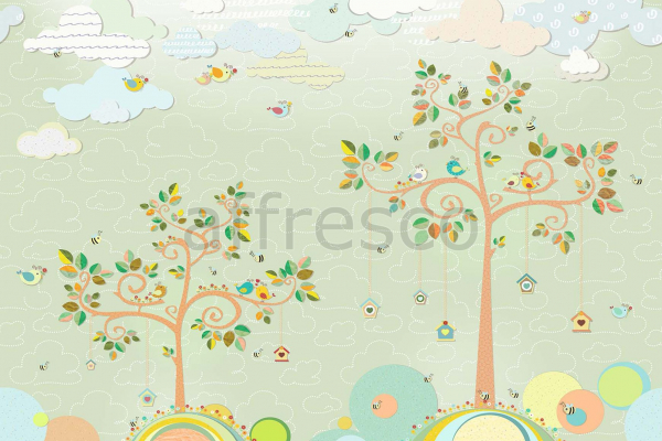 ID137634 Бесшовные фотообои Affresco Детские