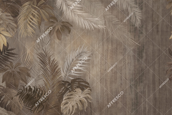 AB142-COL1 Бесшовные фрески Affresco VESNA