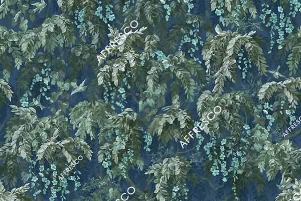 AF2086-COL4 Бесшовные фрески Affresco Rio