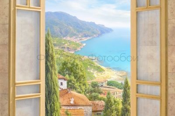 6925 Бесшовные фотообои Affresco Пейзаж