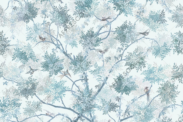 AF2080-COL3 Бесшовные фрески Affresco Rio