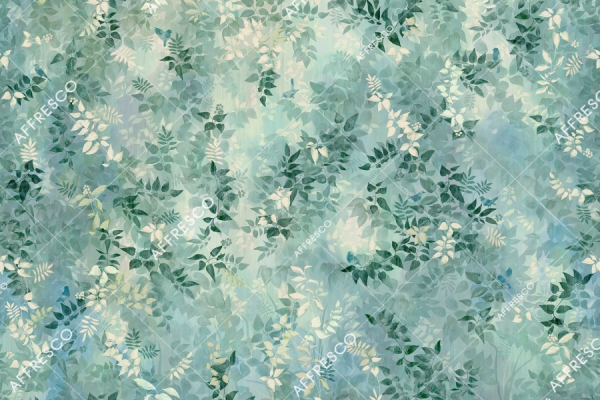 AB133-COL4 Бесшовные фрески Affresco VESNA