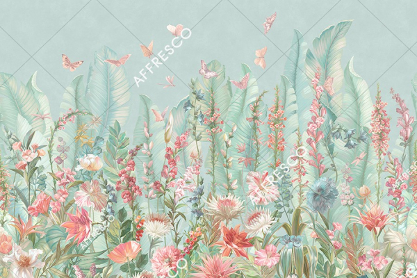 AF2088-COL2 Бесшовные фрески Affresco Rio