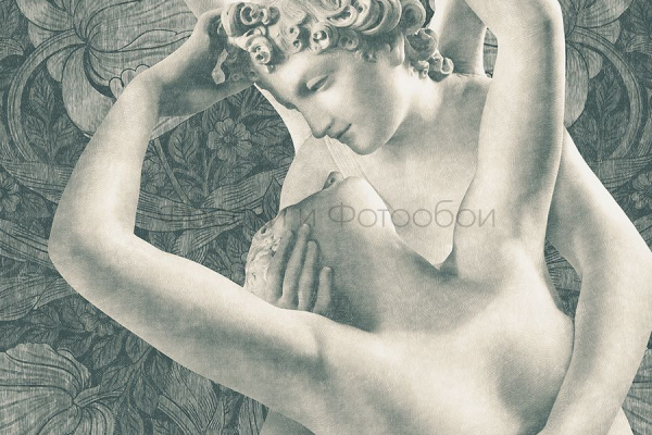 ID136423 Бесшовные фотообои Affresco Классические сюжеты
