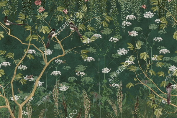 AF513-COL1 Бесшовные фрески Affresco Atmosphere