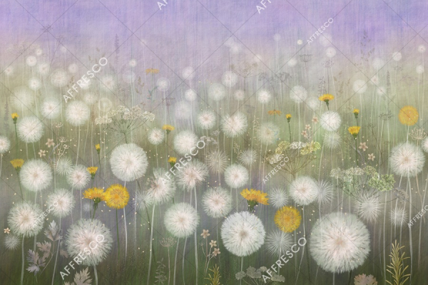 AB144-COL2 Бесшовные фрески Affresco VESNA