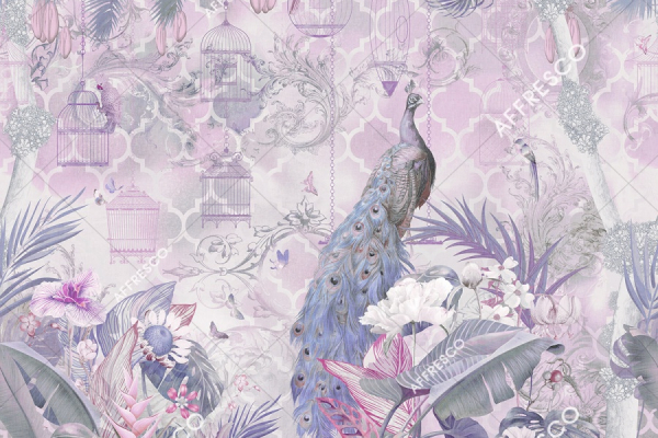 AB130-COL3 Бесшовные фрески Affresco VESNA