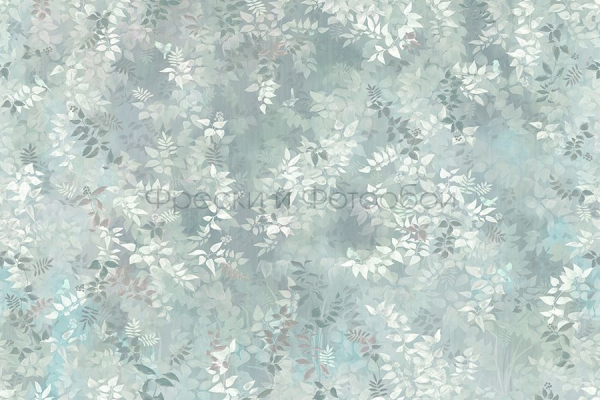 ID135974 Бесшовные фотообои Affresco Ботаника