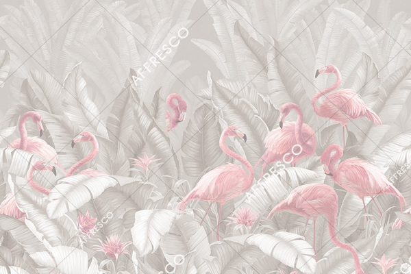 AF2084-COL5 Бесшовные фрески Affresco Rio