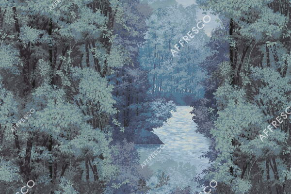 AF523-COL3 Бесшовные фрески Affresco Atmosphere