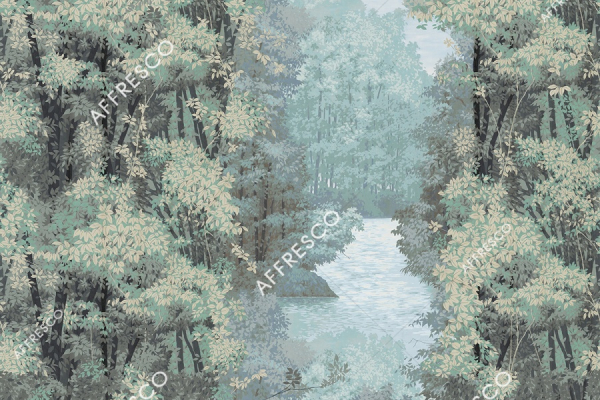 AF523-COL4 Бесшовные фрески Affresco Atmosphere