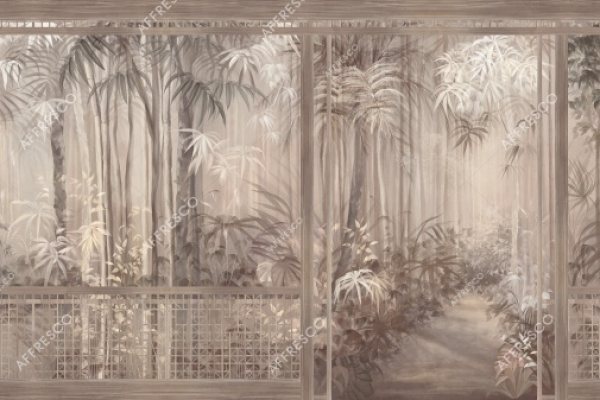 AB118-COL3 Бесшовные фрески Affresco VESNA