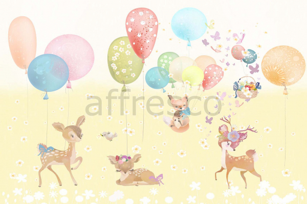 ID137663 Бесшовные фотообои Affresco Детские