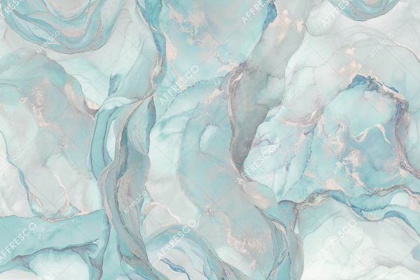 AF2056-COL1 Бесшовные фрески Affresco FLUID