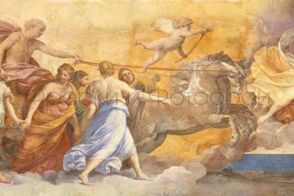3179 Бесшовные фотообои Affresco Классические сюжеты