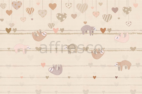 ID137652 Бесшовные фотообои Affresco Детские