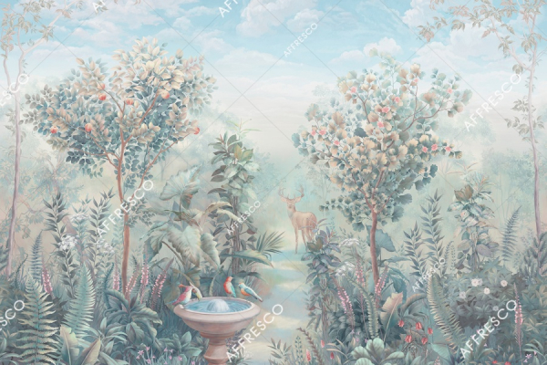 AF517-COL3 Бесшовные фрески Affresco Atmosphere
