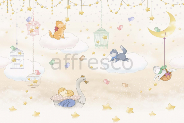 ID137635 Бесшовные фотообои Affresco Детские