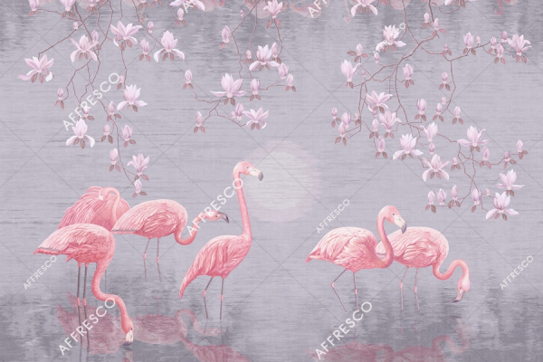 AB134-COL2 Бесшовные фрески Affresco VESNA