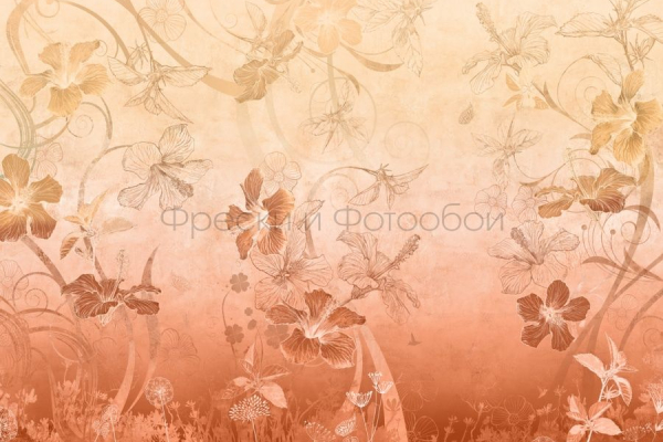 7061 Бесшовные фотообои Affresco Детские
