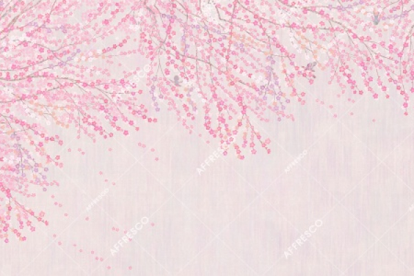 AB139-COL1 Бесшовные фрески Affresco VESNA