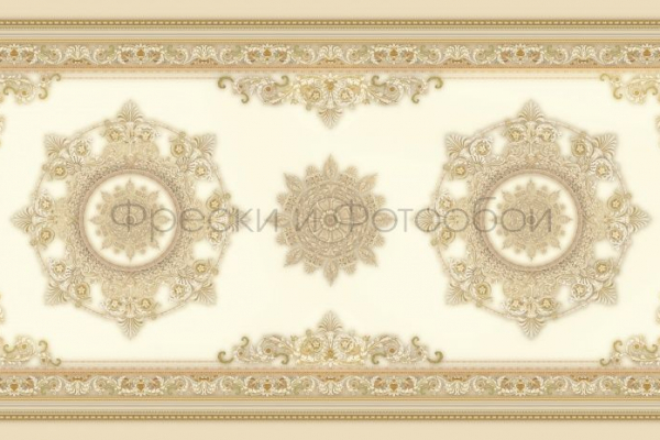 9811 Бесшовные фотообои Affresco Сюжеты для потолков