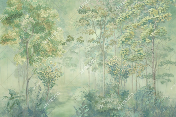 AF527-COL1 Бесшовные фрески Affresco Atmosphere