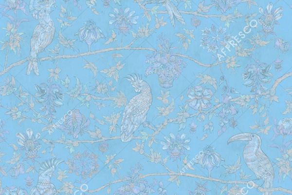 AB122-COL2 Бесшовные фрески Affresco VESNA