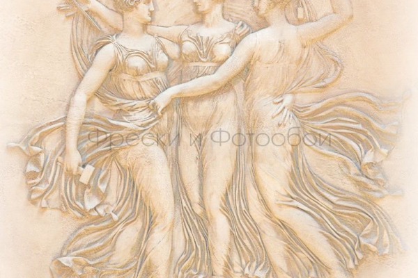3317 Бесшовные фотообои Affresco Классические сюжеты