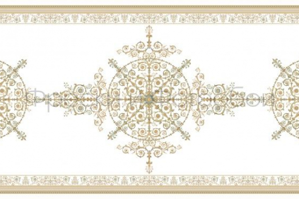 9813 Бесшовные фотообои Affresco Сюжеты для потолков
