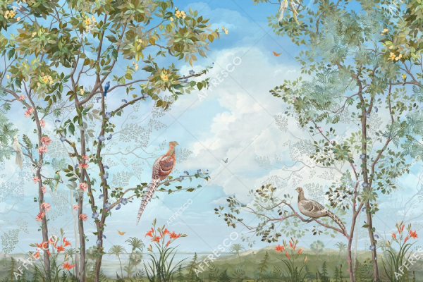AF511-COL1 Бесшовные фрески Affresco Atmosphere