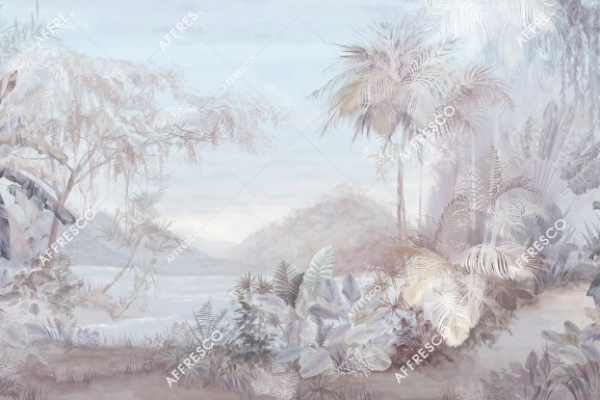 AB128-COL4 Бесшовные фрески Affresco VESNA