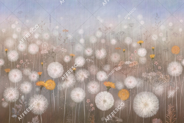AB144-COL4 Бесшовные фрески Affresco VESNA