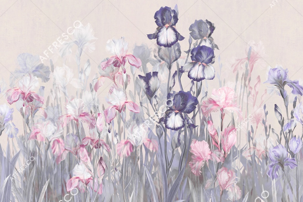 AB119-COL2 Бесшовные фрески Affresco VESNA