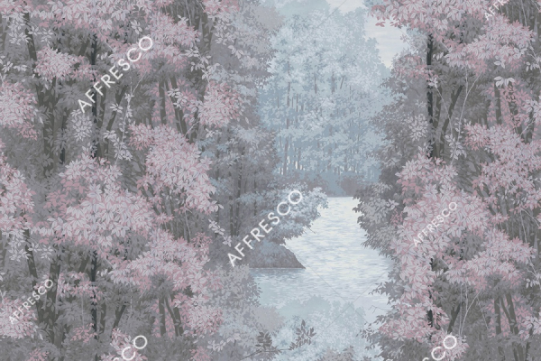 AF523-COL2 Бесшовные фрески Affresco Atmosphere