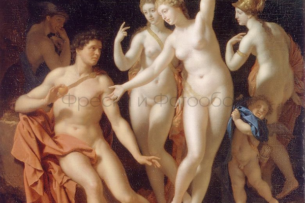 ID136431 Бесшовные фотообои Affresco Классические сюжеты