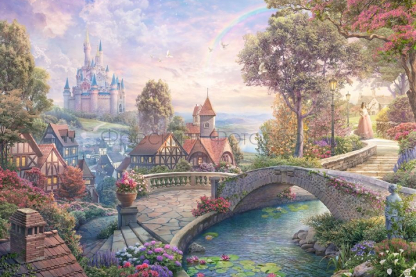 9720 Бесшовные фотообои Affresco Детские