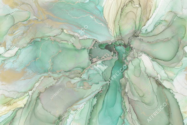 AF2052-COL4 Бесшовные фрески Affresco FLUID
