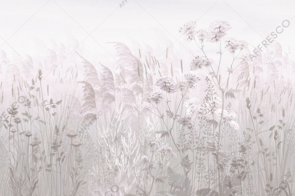 AB120-COL4 Бесшовные фрески Affresco VESNA