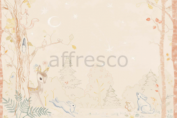 ID137686 Бесшовные фотообои Affresco Детские