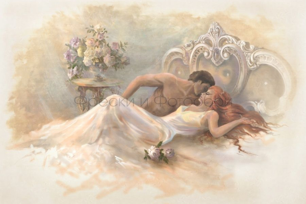 3333 Бесшовные фотообои Affresco Классические сюжеты