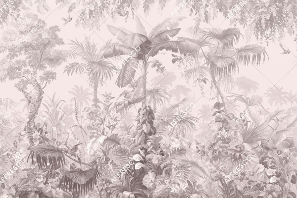 AF2089-COL8 Бесшовные фрески Affresco Rio