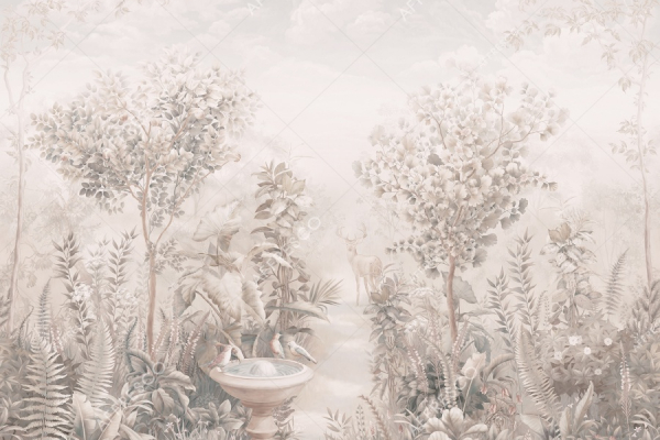 AF517-COL4 Бесшовные фрески Affresco Atmosphere