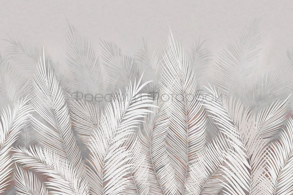 ID136026 Бесшовные фотообои Affresco Ботаника