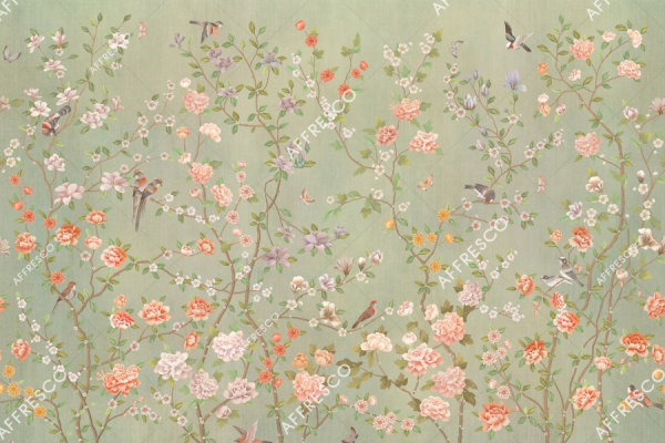 AB137-COL3 Бесшовные фрески Affresco VESNA