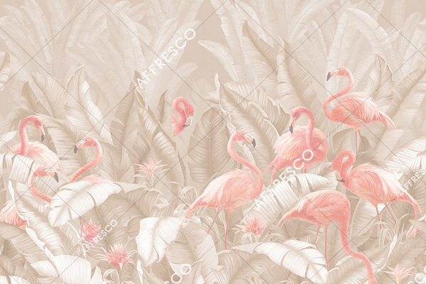 AF2084-COL2 Бесшовные фрески Affresco Rio