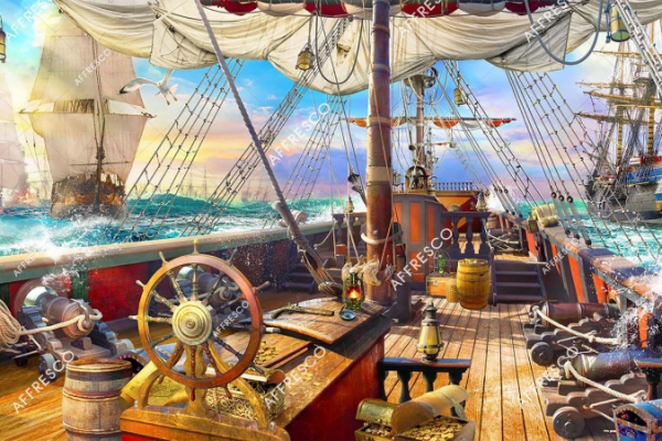 AF683-COL4 Бесшовные фрески Affresco СКАЗКИ AFFRESCO