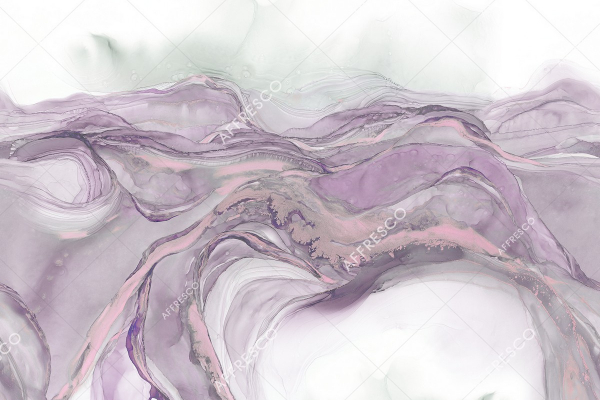 AF2069-COL5 Бесшовные фрески Affresco FLUID